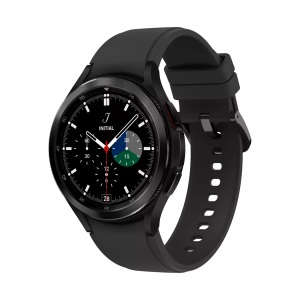 Samsung, SAMSUNG Galaxy Watch4 Classic (46 mm) - BT-Version, Smartwatch (Breite: 22 mm, Schwarz), Samsung Galaxy Watch 4 Classic (46mm, 16GB, Black)