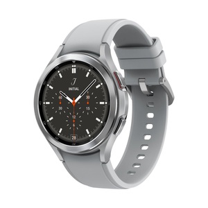 Samsung, SAMSUNG Galaxy Watch4 Classic (46 mm) - BT-Version, Smartwatch (Breite: 22 mm, Silber), Samsung - Smartwatch, Galaxy Watch 4 Classic BT, 46mm, Silber