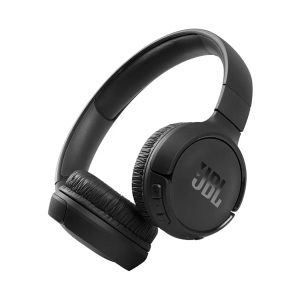 Harman International, JBL TUNE 510BT - Kopfhörer mit Mikrofon - On-Ear - Bluetooth - kabellos - Schwarz, JBL Tune 510 BT - Bluetooth Kopfhörer (On-ear, Schwarz)