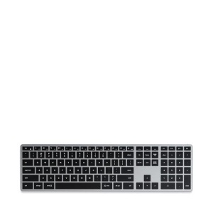 Satechi, SATECHI Slim X3 (CH Layout) - Tastatur (Space Grey), SATECHI Slim X3 (CH Layout) - Tastatur (Space Grey)