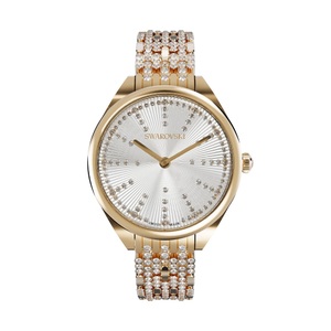 Swarovski, Analoguhr Damen Gold ONE SIZE, Swarovski Swarovski Attract Uhren Damen