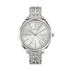 Swarovski, Analoguhr Damen Silber ONE SIZE, Swarovski Swarovski Attract Uhren Damen
