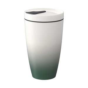 Villeroy Boch, Mug ohne Henkel mit Deckel Coffee To Go, 