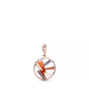 undefined, CharmDamenRoségoldfarbenONESIZE, Pandora - Charm, Me, One Size, Roségoldfarben