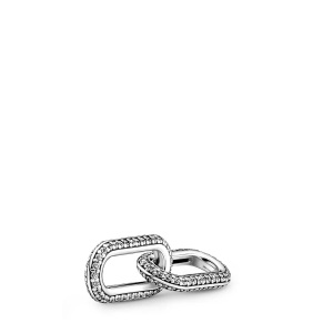 Pandora, Charm Damen Silber ONE SIZE, Pandora Me Zwischenelement Silber Damen