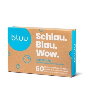 bluu, bluu Universal Waschstreifen, bluu, Unsere Neuheiten, bluu Waschstreifen Alpenfrische 60 Stk., Produkte & Wohnen