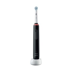 Oral-B, ORAL-B Pro 3 3000 Sensitive Clean - Elektrische Zahnbürste (Schwarz), Oral-B Elektrische Zahnbürste Pro 3 3000 Sensitive Clean Black