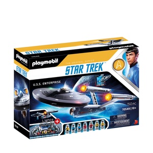 PLAYMOBIL, 70548 Star Trek - U.S.S. Enterprise NCC-1701, Konstruktionsspielzeug, playmobil® Star Trek - U.S.S. Enterprise NCC-1701 70548