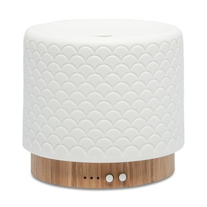 Manor, Aroma Diffuser Bambus & Opalglas, 