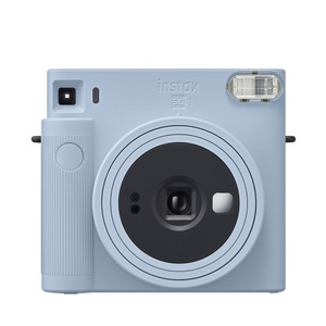 undefined, Fujifilm Instax SQ1 Sofortbildkamera Blau, Fujifilm INSTAX SQUARE SQ1 Glacier Blue Sofortbildkamera Blau