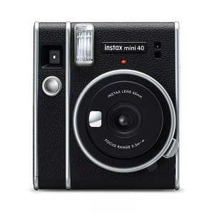 Fujifilm, Fujifilm Instax Mini 40 Sofortbildkamera, FUJIFILM Instax Mini 40 - Sofortbildkamera Schwarz