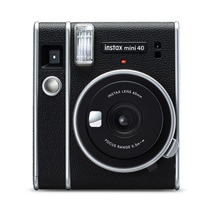 Fujifilm, Fujifilm Instax Mini 40 Sofortbildkamera, FUJIFILM Instax Mini 40 - Sofortbildkamera Schwarz