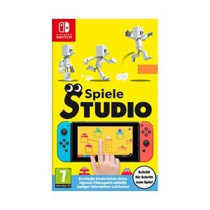 Nintendo, Switch - Spielestudio /Mehrsprachig, Spielestudio (DE,FR,IT,EN)