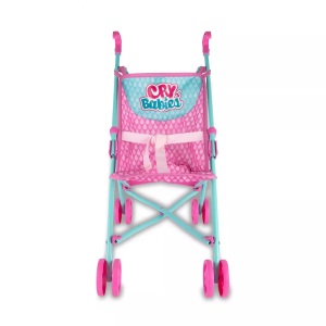 Imc Toys, Cry Babies Kinderwagen Multicolor, 