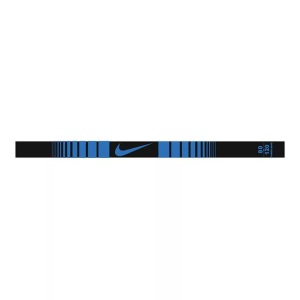 NIKE, Pro Resistance Heavy Fitnessband, Nike - Resistance Band schwer, PRO RESISTANCE BAND HEAVY bis 36kg), 106X0.6X6.98CM, Blau