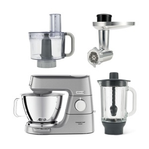 Kenwood, Küchenmaschine Multipack Titanium Chef Baker KVC85.594.SI, Kenwood KVC85.594SI Titanium Chef Baker Küchenmaschine Silber