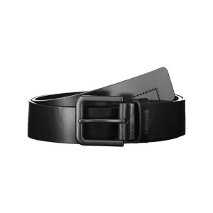 Lerros, Gürtel Herren Black 100, Lerros - Gürtel, für Herren, Black, Größe 100