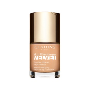 Clarins, Skin Illusion Velvet - Natural Matifying & Hydrating Foundation 107C, Clarins - Skin Illusion Velvet, 30 ml, C Beige