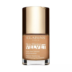 Clarins, Skin Illusion Velvet - Natural Matifying & Hydrating Foundation 111N, Skin Illusion Velvet - Natural Matifying & Hydrating Foundation 111N