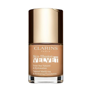 Clarins, Skin Illusion Velvet - Natural Matifying & Hydrating Foundation 111N, Skin Illusion Velvet - Natural Matifying & Hydrating Foundation 111N