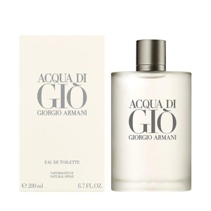 Giorgio Armani, ACQUA DI GIO by Giorgio Armani Eau de Toilette Spray 200 ml, Giorgio Armani Acqua Di Giò Eau de Toilette 200ml