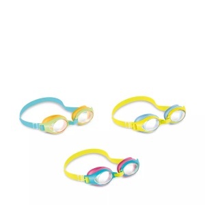 Intex, Kinder-schwimmbrille Unisex, Intex - Kinder-Schwimmbrille Multicolor