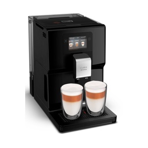 Krups, KRUPS EA8738CH Intuition Preference - Kaffeevollautomat (Schwarz), Krups EA8738CH Intuition Preference inkl. Milchpot Schwarz
