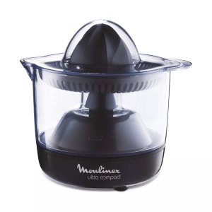 Tefal, Tefal Pc1208 - Zitruspresse (Schwarz), MOULINEX Ultra Compact - Zitruspresse (Schwarz)