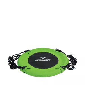 Schildkröt, SCHILDKRÖT® Nestschaukel Ø 60cm, Schildkröt Funsports - Nestschaukel 60 cm, Grün