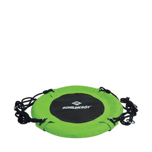 Schildkröt, SCHILDKRÖT® Nestschaukel Ø 60cm, Schildkröt Funsports - Nestschaukel, 60 cm, Grün