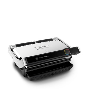 Tefal, TEFAL GC760DCH - Elektrogrill (Edelstahl/Schwarz), Tefal GC760DCH Kontaktgrill Edelstahl