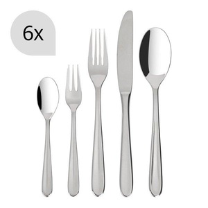 SOLA, Besteck-Set, 30-teilig Giulia, Sola - Besteck-Set, 30-teilig, Chrom