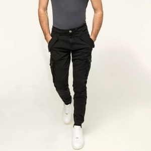 Alpha Industries, Alpha Industries Cargohose, Regular Fit Herren Schwarz 30, Alpha Industries - Cargohose, Regular Fit, für Herren, Black, Größe 30