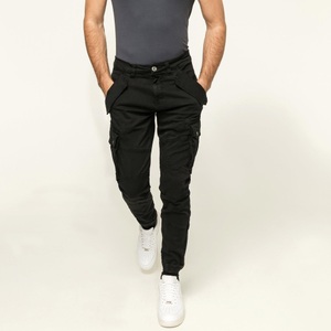 Alpha Industries, Alpha Industries Cargohose, Regular Fit Herren Schwarz 30, Alpha Industries - Cargohose, Regular Fit, für Herren, Black, Größe 30