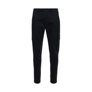 SUPERDRY, Cargohose, Regular Fit Herren Schwarz L32/W32, 