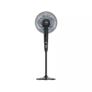 Koenig, Koenig Stockholm - Standventilator (Schwarz), König - Standventilator, Noir