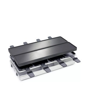Koenig, KOENIG Raclette Duo 4 and more, KOENIG Raclette Duo 4 and more Chrom