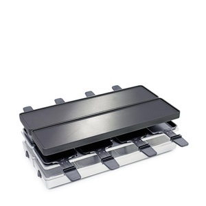 Koenig, KOENIG Raclette Duo 4 and more, KOENIG Raclette Duo 4 and more Chrom