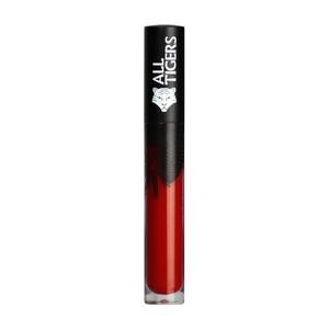 All Tigers, All Tigers Natürlicher und veganer matter Flüssiglippenstift 8ml, All Tigers Lips - Liquid Lipstick matt vegan und natürlich Bordeauxrot