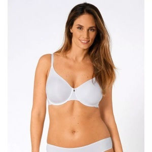 TRIACTION BY TRIUMPH, triaction by Triumph Sport-BH »Triaction Hybrid Lite P«, Triumph - Bügel-BH, unwattiert, für Damen, Weiss, Größe 80/D