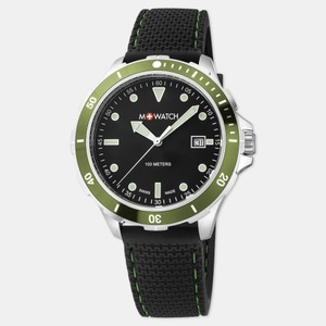 M+Watch, M+Watch Aqua Steel Wbx.45220.rb Armbanduhr, 