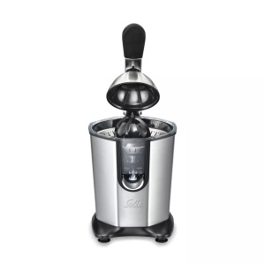 Solis, Solis Zitruspresse Citrus Juicer Silber, Solis Typ 8453 Citrus Saftpresse
