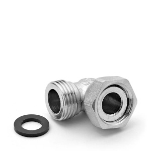 Forge Adour, FORGE ADOUR Plancha Anschlusswinkel Gas-Pancha, Forge Adour 402686 Gas Aschlusswinkel 90°