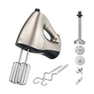 Solis, Solis 3-in-1 Hand & Stick Handmixer, Solis Hand & Stick Mixer Typ 8371 Handmixer ? silbergrau