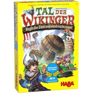 Haba, Tal der Wikinger, Geschicklichkeitsspiel, Brettspiel TAL DER WIKINGER