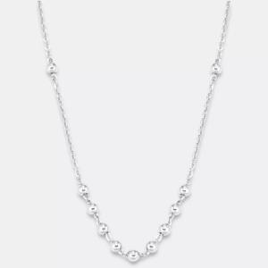 AMOR, Amor Halsschmuck Damen Silber 42cm, Amor - Halsschmuck, 42cm, Silber