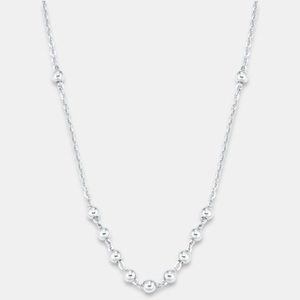 AMOR, Amor Halsschmuck Damen Silber 42cm, Amor - Halsschmuck, 42cm, Silber