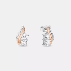 AMOR, Amor Ohrstecker Damen Silber ONE SIZE, Amor - Ohrstecker, One Size, Silber