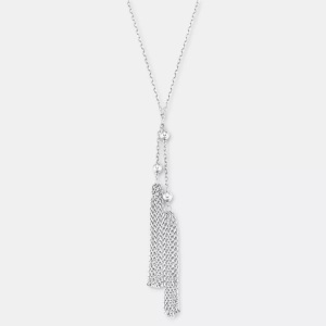 AMOR, Amor Set Damen Silber 42+3CM, Amor - Set, 42+3CM, Silber
