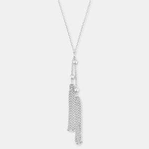 AMOR, Amor Set Damen Silber 42+3CM, Amor - Set, 42+3CM, Silber